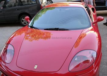 Αλλαγή ταπετσαρίας σε Ferrari