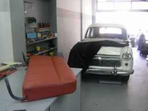 Ford Consul Με δερματινη